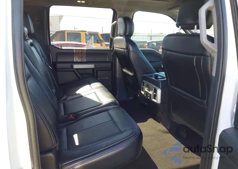 2020 Ford F-150 Lariat from USA, damaged, VIN 1FTEW1E43LKD87304